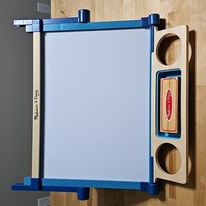 🎨 Melissa & Doug Double-Sided Magnetic Tabletop Art Easel
